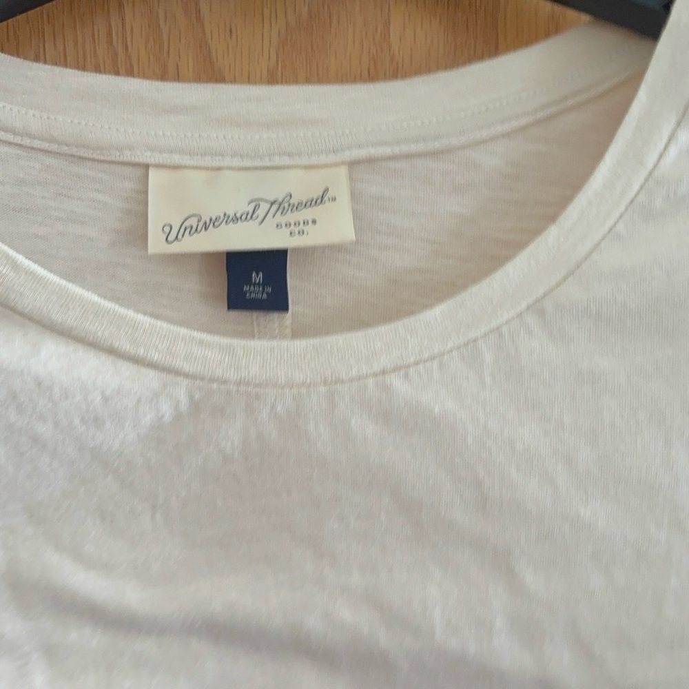 Universal Thread Cream Long Sleeve Top - Picture 4 of 4